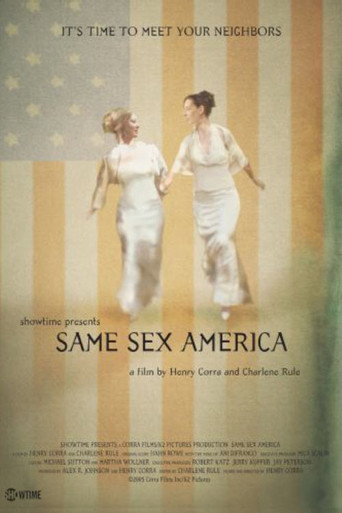 Movie poster for Same Sex America (2005)