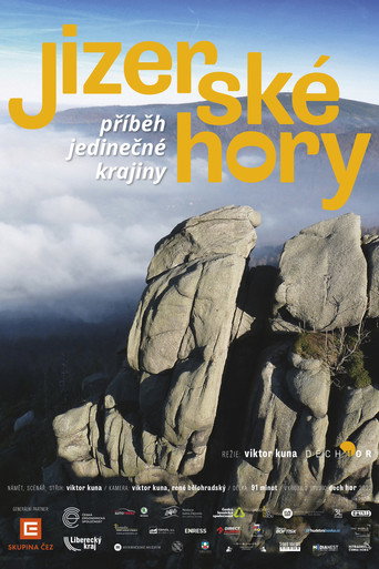 Movie poster for Jizerské hory – příběh jedinečné krajiny (2023)