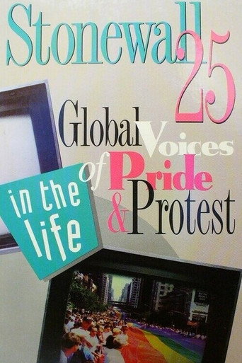 Movie poster for Stonewall 25: Global Voices of Pride and Protest (1994)