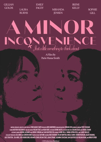 Movie poster for A Minor Inconvenience (2025)