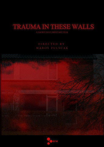 Movie poster for Trauma in These Walls