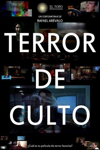 Movie poster for Terror de culto (2018)