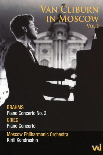 Movie poster for Van Cliburn in Moscow, Vol. 2