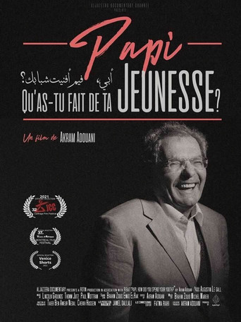Movie poster for ابي، فيما أفنيت شبابك ؟