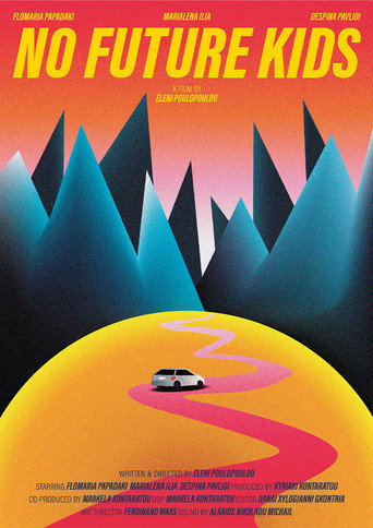Movie poster for No Future Kids (2024)