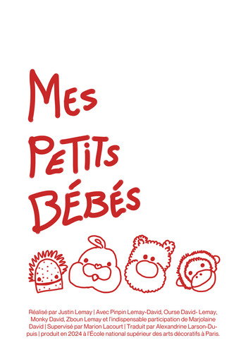 Movie poster for Mes petits bébés