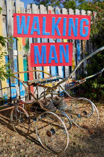 Movie poster for Walking Man (2022)