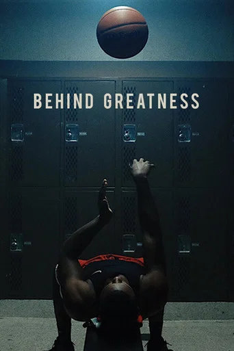 Movie poster for Behind Greatness (2018)