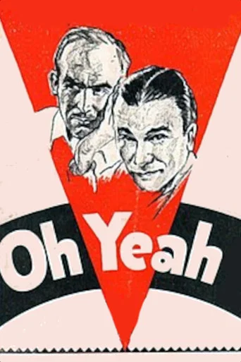 Movie poster for Oh, Yeah! (1929)