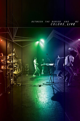 Movie poster for Between the Buried and Me: Colors_LIVE (2008)