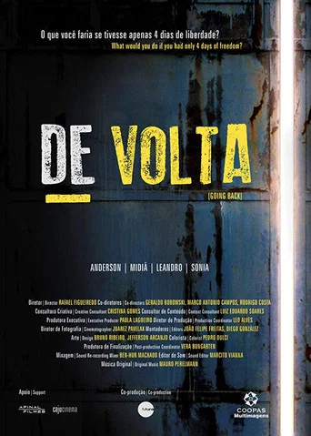Movie poster for De Volta (2013)