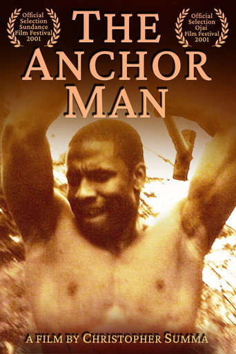 Movie poster for The Anchor Man (2001)