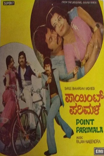 Movie poster for Point Parimala (1980)