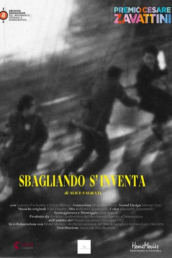 Movie poster for Sbagliando S'Inventa (2021)