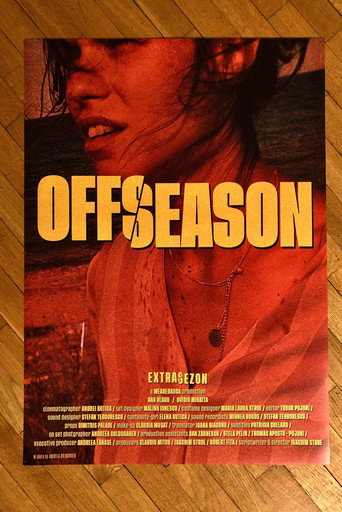 Movie poster for Offseason (2019)