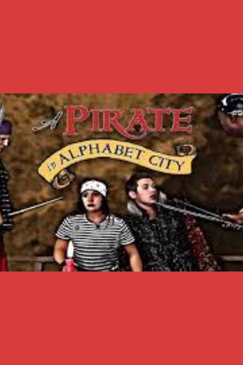 Movie poster for A Pirate in Alphabet City (2012)