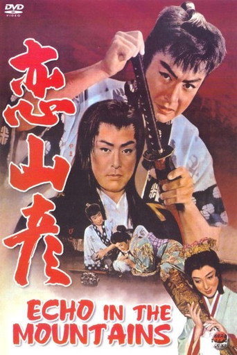 Movie poster for Echo in the Mountains (1959)