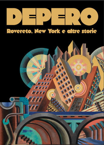 Movie poster for Depero: Rovereto, New York and Other Stories (2015)