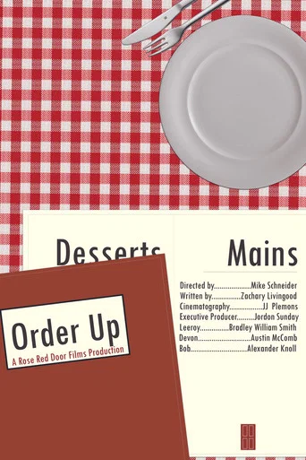 Movie poster for Order Up (2017)