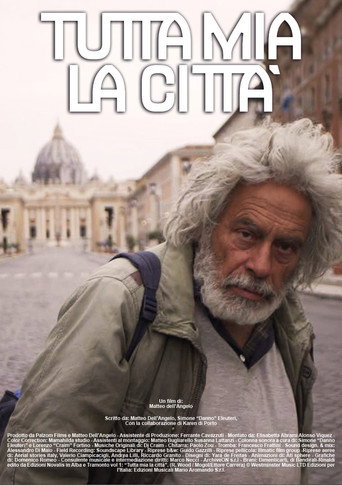 Movie poster for Tutta mia la città (2024)