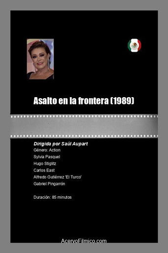 Asalto en la frontera poster