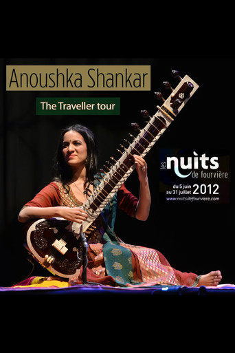 Movie poster for Anoushka Shankar: Traveller (2012)