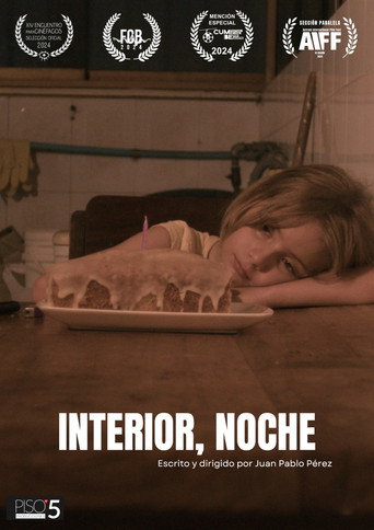 Movie poster for Interior, Noche (2024)