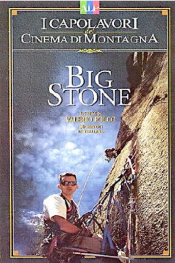 Movie poster for Big Stone (2000)