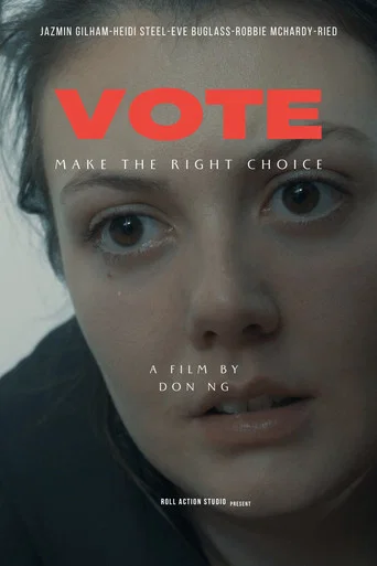 Movie poster for Vote (2022)