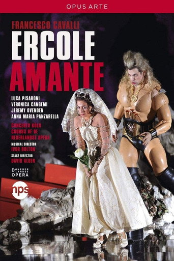 Movie poster for Francesco Cavalli: Ercole Amante (2020)
