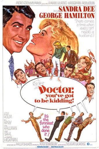 Movie poster for Doctor, You've Got to Be Kidding! (1967)