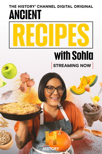 Series poster for Ancient Recipes With Sohla (2021)