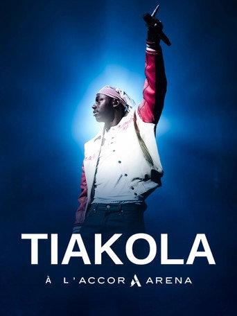 Movie poster for Tiakola à l'Accor Arena (2025)