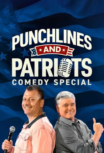 Punchlines and Patriots poster