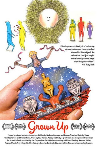 Movie poster for Grown Up (1993)