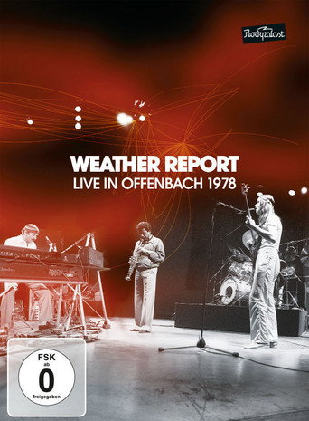 Movie poster for Weather Report: Live in Offenbach 1978 (1978)