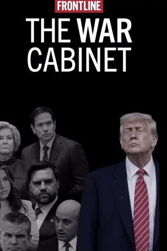 Movie poster for The War Cabinet (2026)