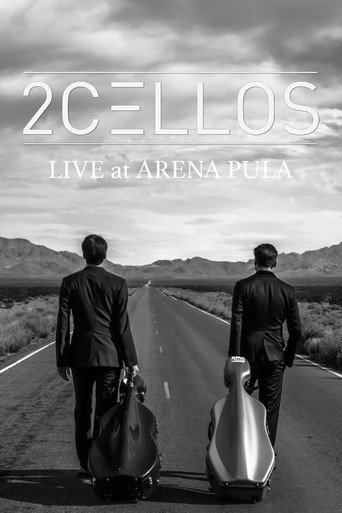 Movie poster for 2Cellos - Live at Arena Pula 2013 (2013)
