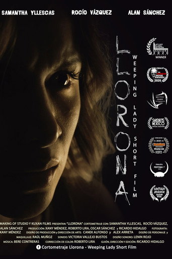 Movie poster for Weeping Lady (2020)