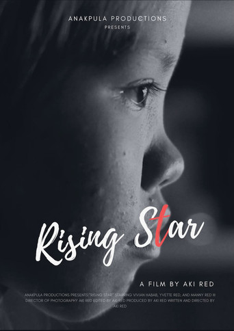 Movie poster for Rising Star (2021)