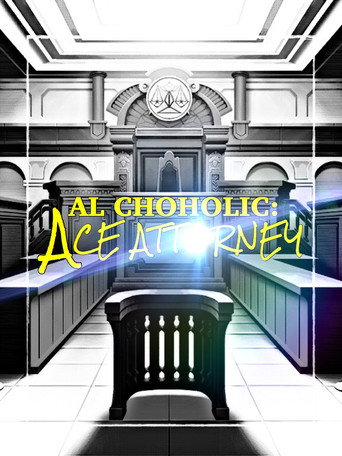 Movie poster for Al Coholic: Ace Attorney (2019)