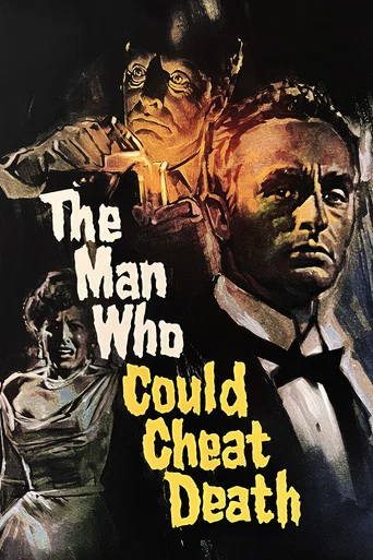 Movie poster for The Man Who Could Cheat Death (1959)