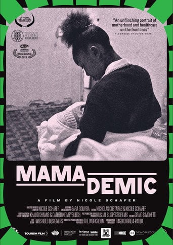 Movie poster for Mama-Demic (2025)