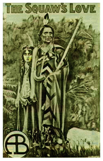 Movie poster for The Squaw's Love (1911)