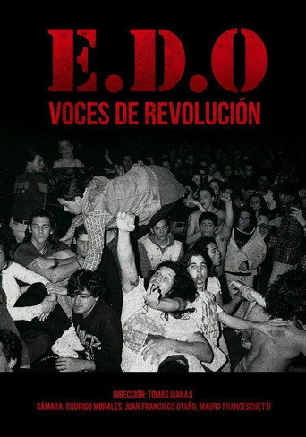 Movie poster for E.D.O : Voces de revolución (2019)