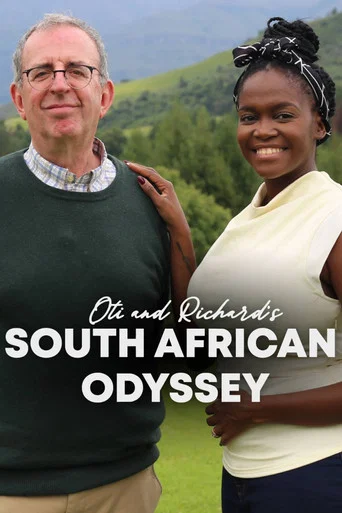 Series poster for Oti and Richard’s South African Odyssey (2026)