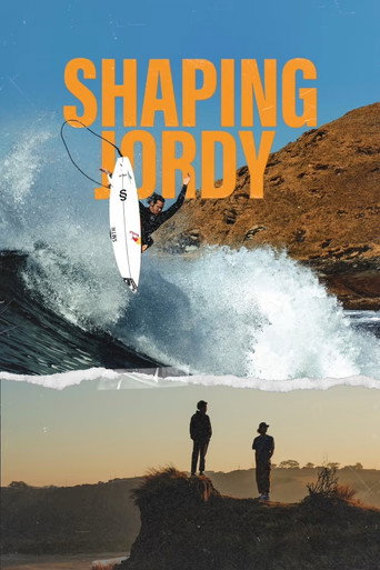 Movie poster for Shaping Jordy (2022)