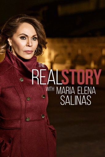 The Real Story with Maria Elena Salinas poster