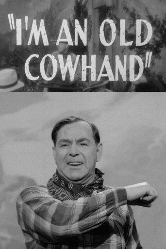Movie poster for I'm an Old Cowhand (1941)