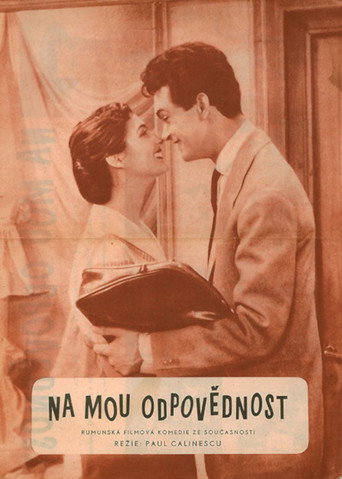Movie poster for On My Responsibility (1956)